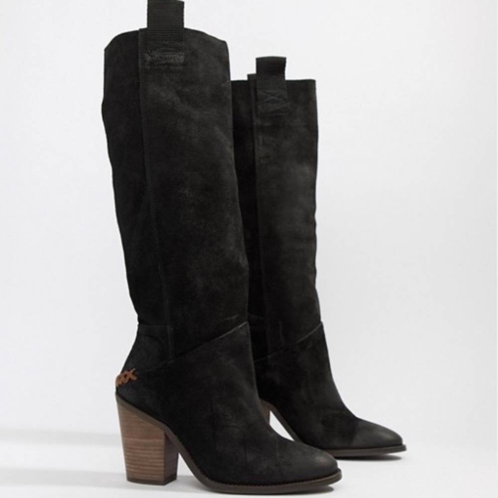 Free People Montgomery Slouch Suede Boot